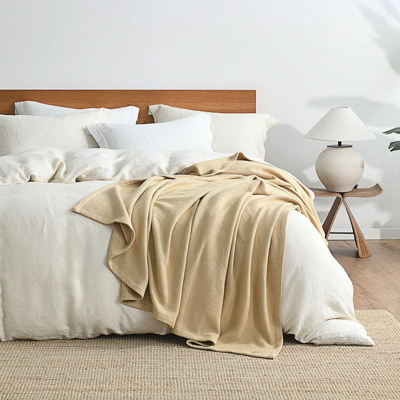 100% Cotton Blanket/Throw Jacquard-Wholesale Beddings