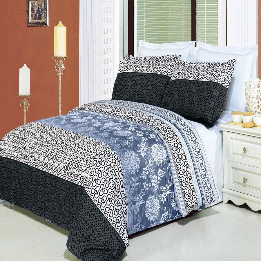 Queen Bed Printed Duvet Cover main image 0