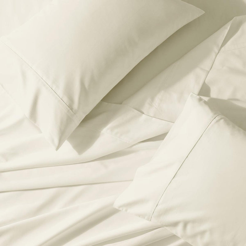 Cool & Crisp Percale Cotton Sheet Set - Made in USA-Wholesale Beddings