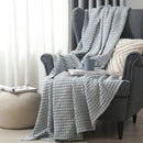 Cozy Bamboo Waffle Blanket/Throw-Wholesale Beddings