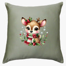 Egyptian Cotton Holiday Pillow Cover 20X20 - 1000 Thread Count-Wholesale Beddings