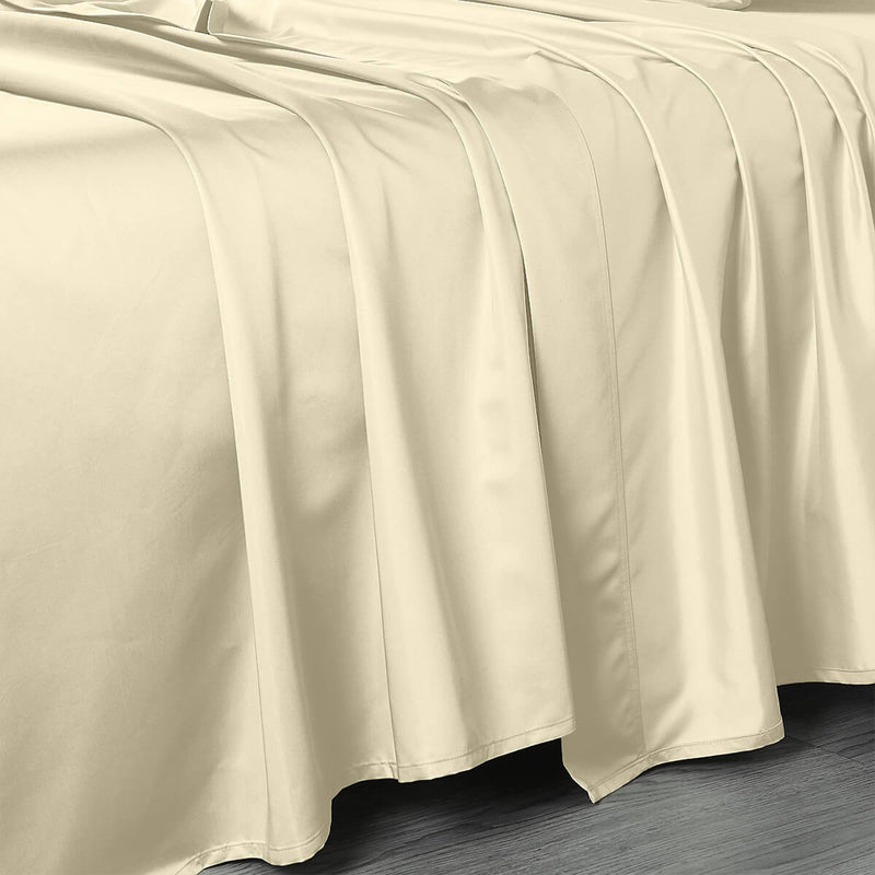 Flat Sheet 102 X 112 Inches - Luxurious 608 Cotton-Wholesale Beddings