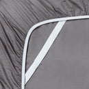 Low Profile (7-10 inches) 100% Cotton Sateen Sheet Set - USA-Wholesale Beddings