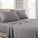 Low Profile (7-10 inches) 100% Cotton Sateen Sheet Set - USA-Wholesale Beddings