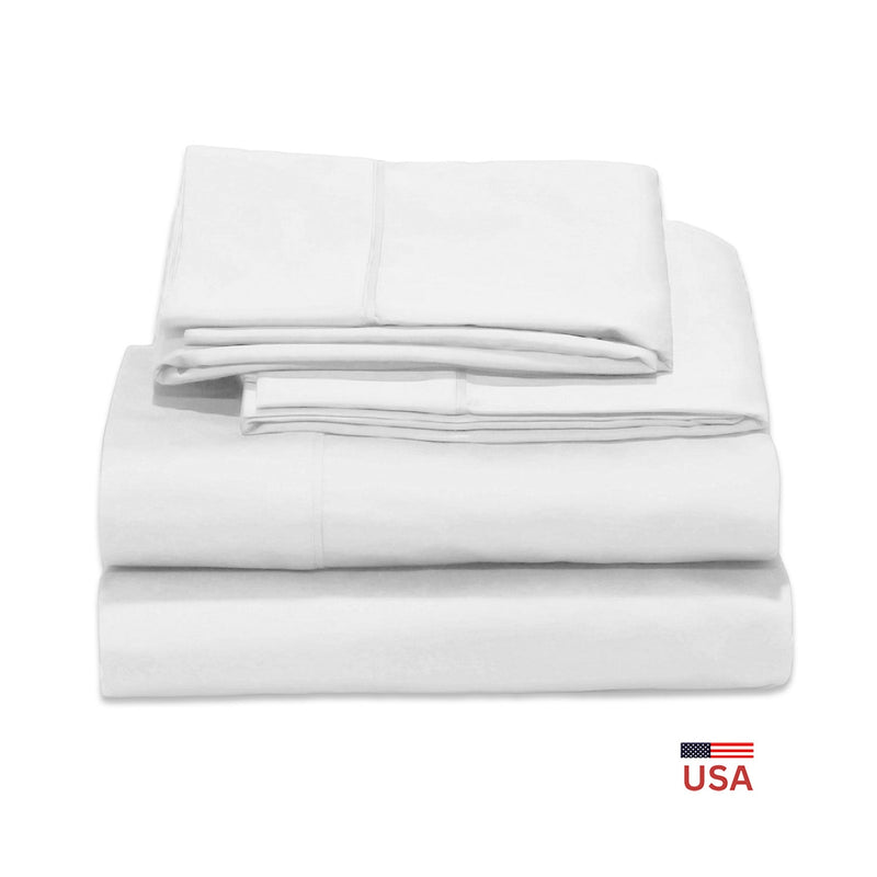 Luxury & Heavyweight 800 Count Cotton Bed Sheets - Made in USA-Wholesale Beddings