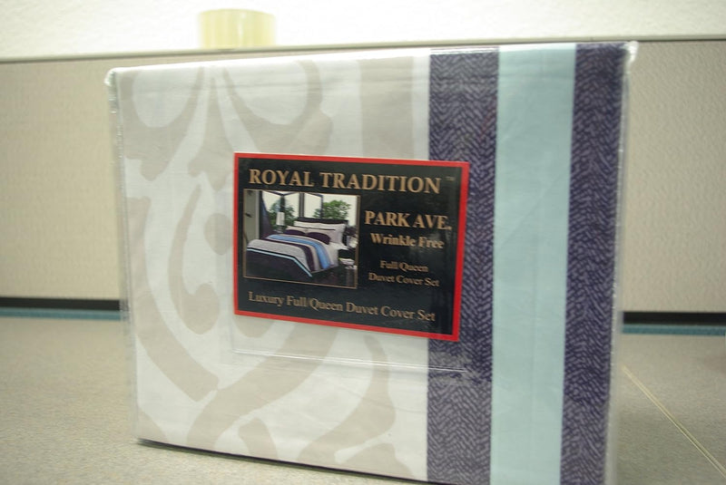 Park Ave 100% Microfiber 3-Piece Duvet Cover Set-Wholesale Beddings