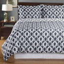 Sierra Silky Soft 100-Percent Cotton Reversible Duvet Cover Set-Wholesale Beddings