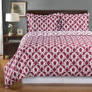 Sierra Silky Soft 100-Percent Cotton Reversible Duvet Cover Set-Wholesale Beddings