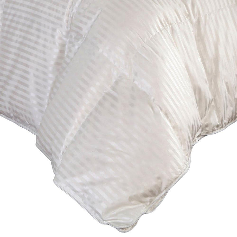 Silk Goose Down Filled Comforter Warm Baffle Box Winter Goose Fill-Wholesale Beddings