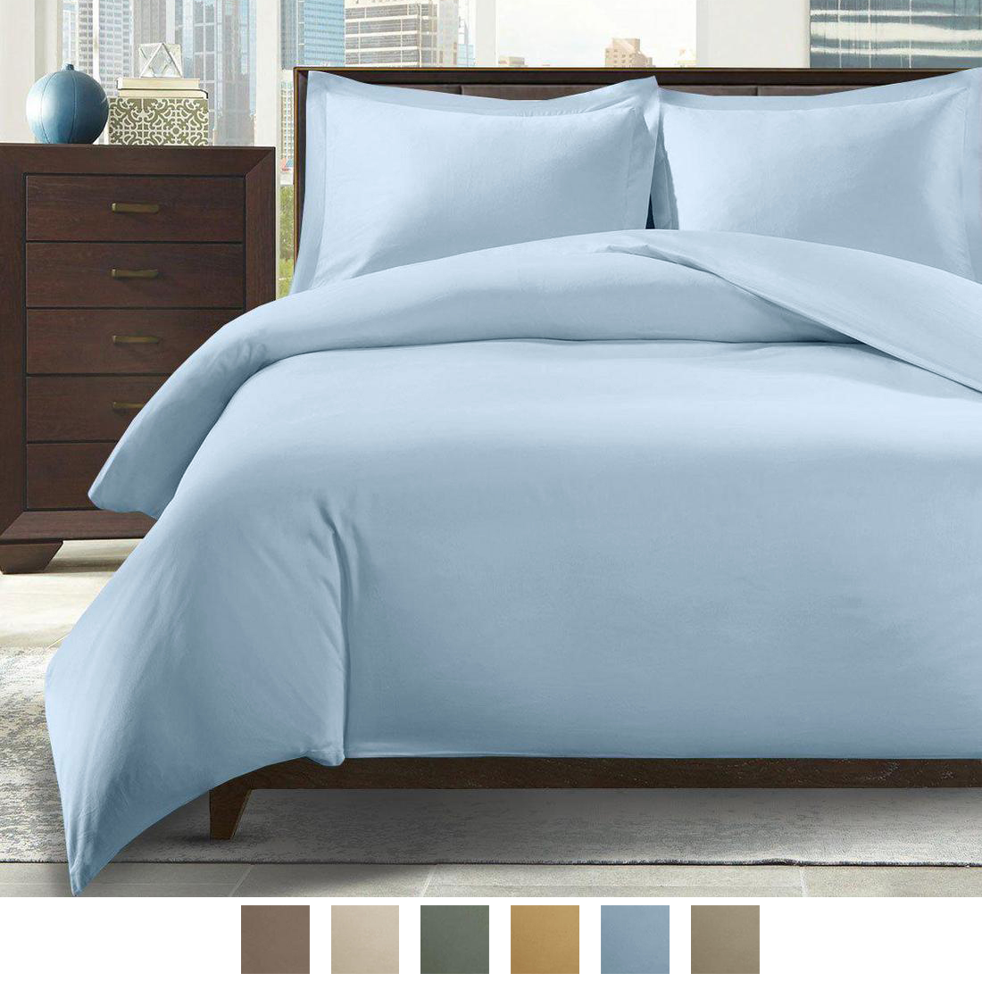 Bamboo Duvet Cover Set