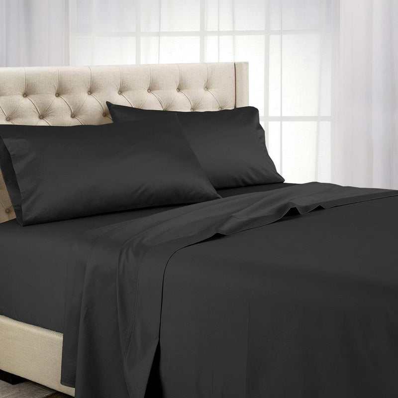 100% Cotton 600 TC Waterbed Sheets (Attached)-Wholesale Beddings