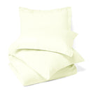 100% Microfiber Solid 3-Piece Duvet Cover Set-Wholesale Beddings