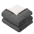 2PC Reversible Plush Baby Blanket (Set of 2)-Wholesale Beddings