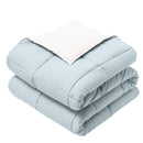 2PC Reversible Plush Baby Blanket (Set of 2)-Wholesale Beddings