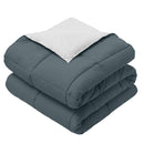 2PC Reversible Plush Baby Blanket (Set of 2)-Wholesale Beddings
