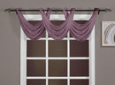 Abri Grommet Crushed Sheer Window Treatment (Single)-Wholesale Beddings