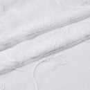 Andora Embroidered Grommet Top Sheer Panel Curtain Pair (Set of 2 )-Wholesale Beddings