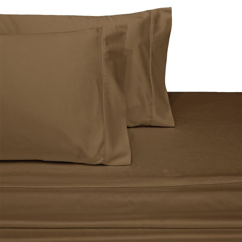Attached Waterbed Sheets Solid 100-Percent Cotton 450 Thread Count-Wholesale Beddings
