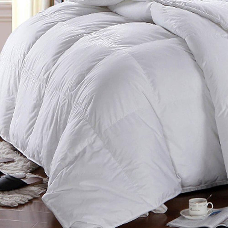 Baffle Box Hungarian Down Alternative Comforter Oversized Winter Fill Duvet Insert-Wholesale Beddings