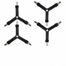 Bed Sheet Band Straps Suspenders 4 pcs Fitted Bed Sheet Corner Holder Elastic Straps-Wholesale Beddings