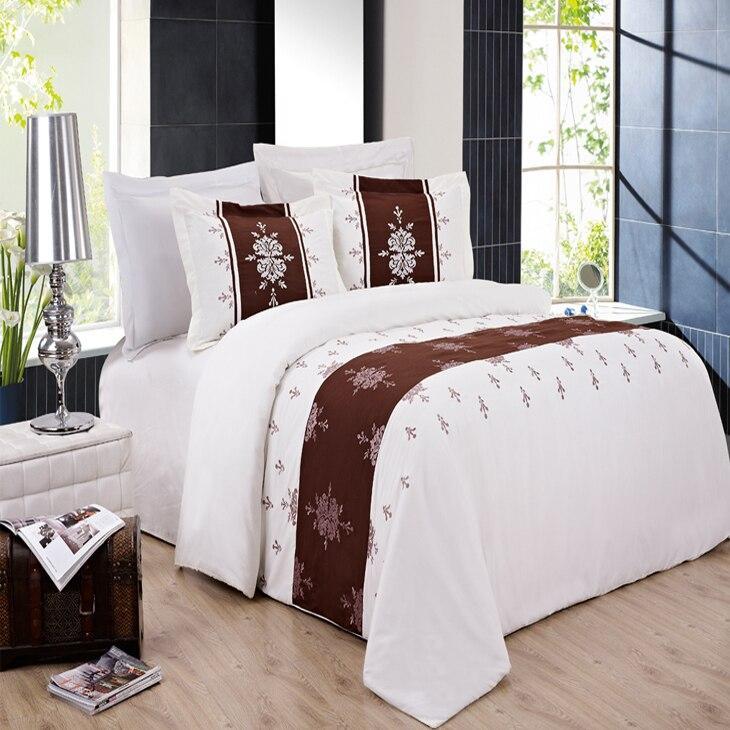 Eleanor Embroidered 3-Piece Duvet Cover Sets-Wholesale Beddings