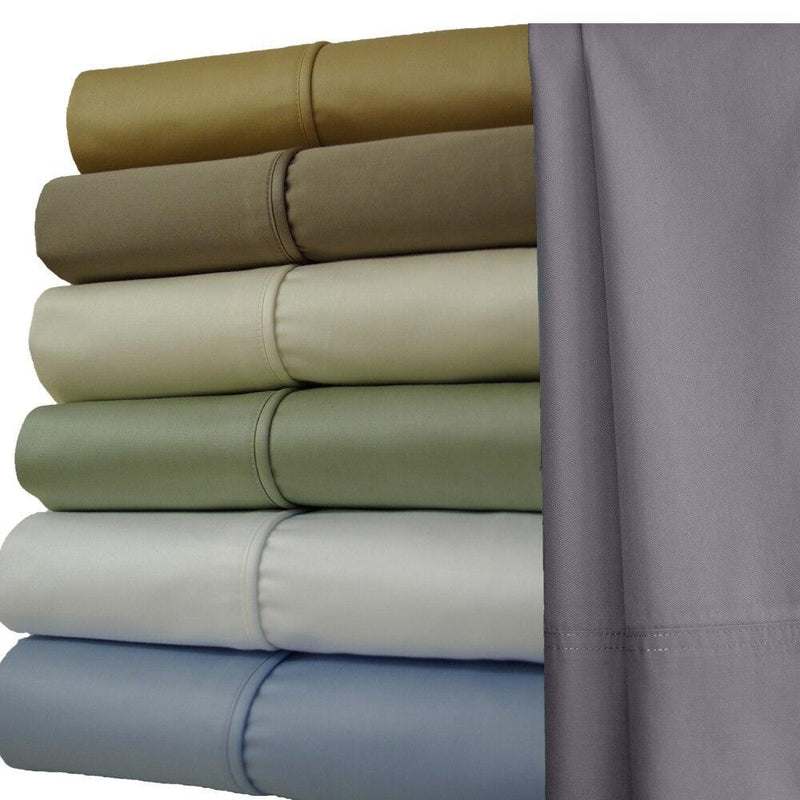 Extra Deep 22 inch Pocket Sheet Sets 1000 Thread Count 100% Cotton-Wholesale Beddings