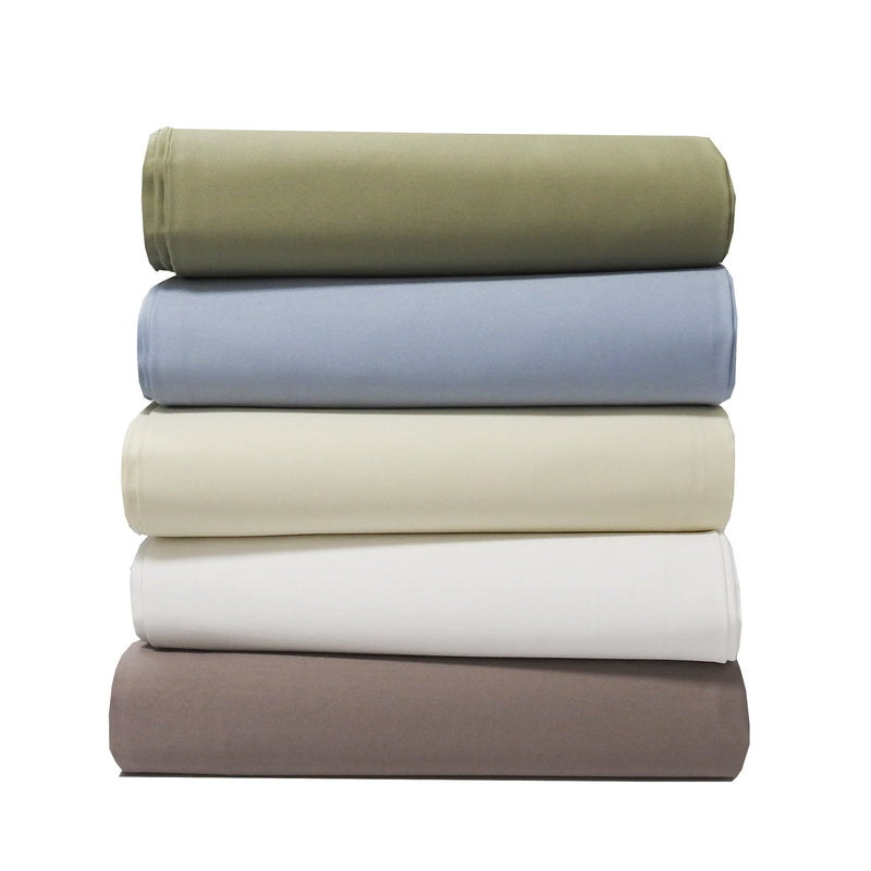 Good Weight 100% Cotton Sateen - Olympic Queen Sheet Set-Wholesale Beddings