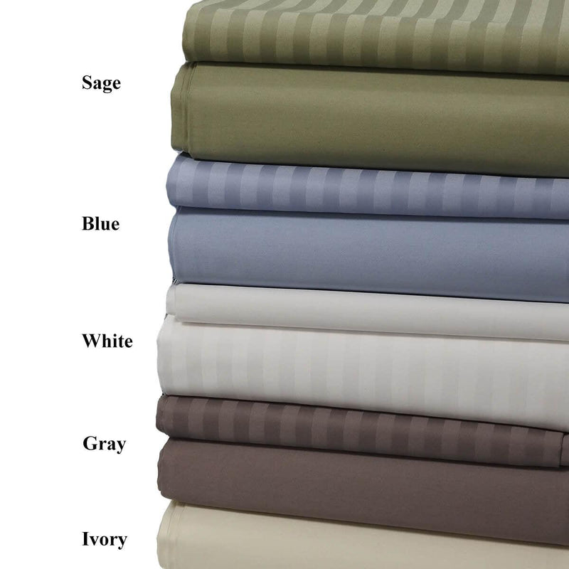 Good Weight 100% Cotton Sateen Sheet Set - Deep Pockets (16 inches)-Wholesale Beddings