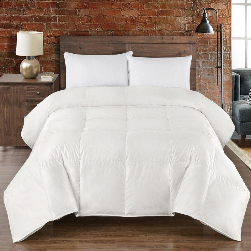 Goose Down Comforter King - California King Size-Wholesale Beddings