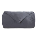 Gray Down Alternative Comforter All Season Medium Fill Weight Micro-Wholesale Beddings