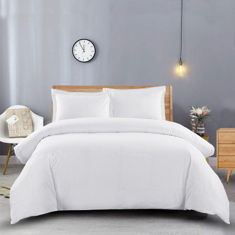 Heavyweight Flannel Duvet Covers Solid 170GSM-Wholesale Beddings
