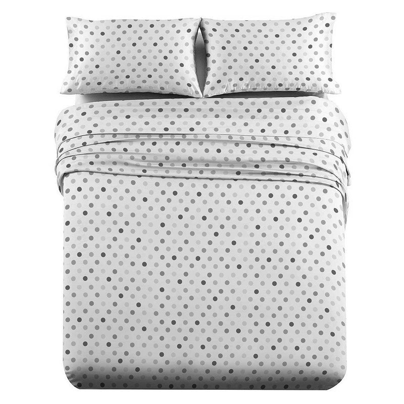 Heavyweight Printed Flannel Sheets 170GSM - Modern-Wholesale Beddings