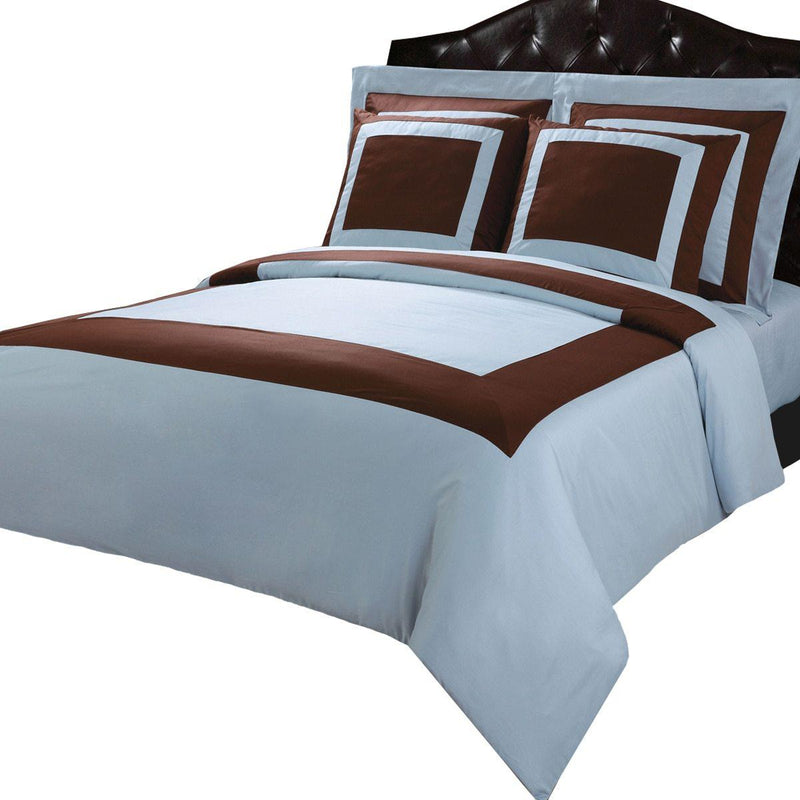 Hotel 100% Cotton 5-PC Duvet Cover Set-Wholesale Beddings