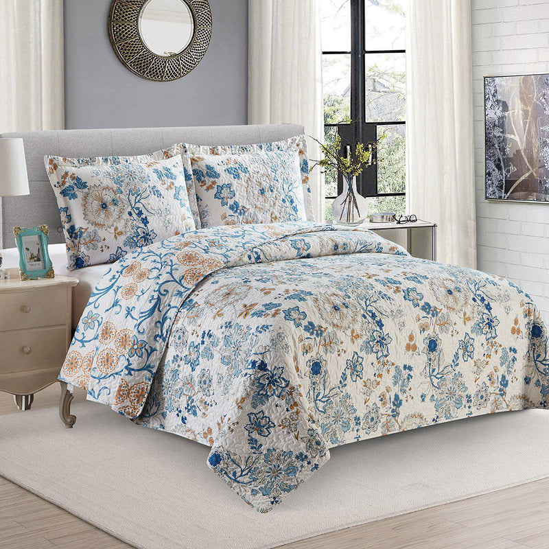 Lightweight Oversize Quilt Set - Layan-Wholesale Beddings