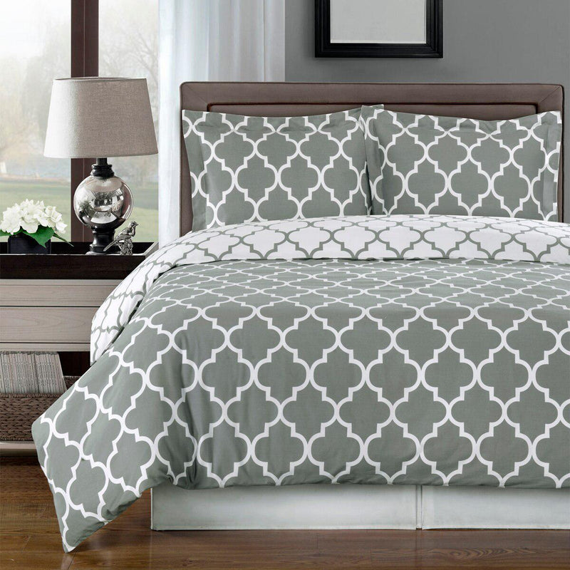 Meridian 100% Cotton Duvet Cover Sets-Wholesale Beddings