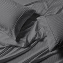 Olympic Queen 650 Thread Count Damask Striped Sheets-Wholesale Beddings