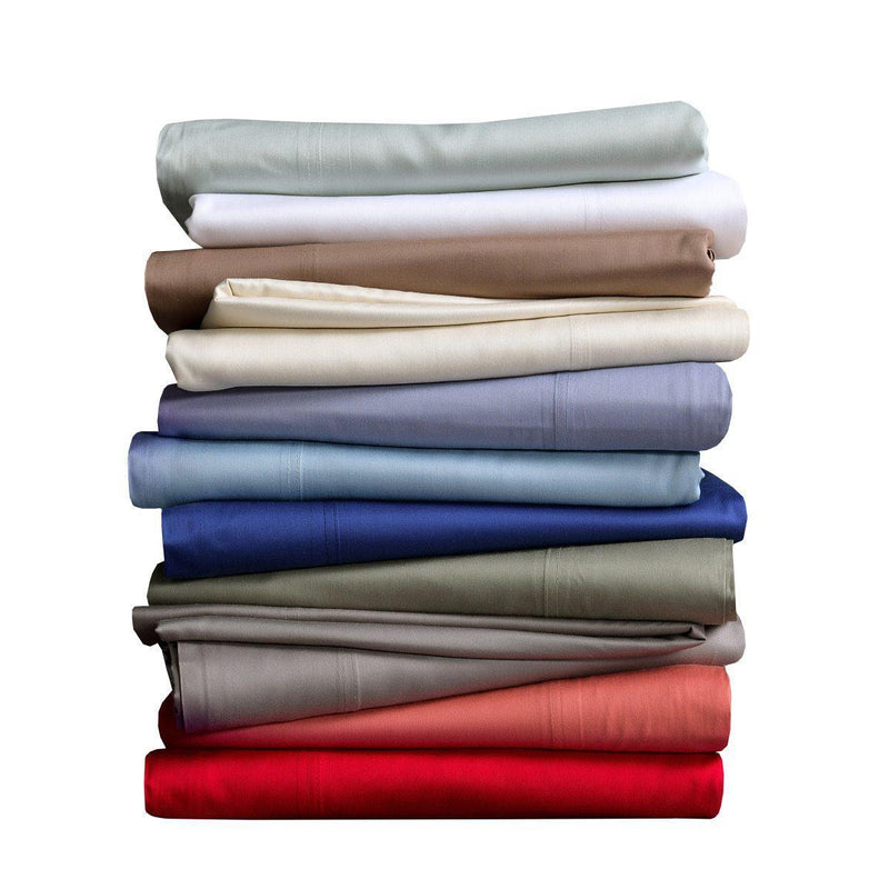 Olympic Queen Bamboo Sheets 100% Viscose Bed Sheet Set-Wholesale Beddings