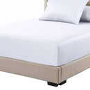 Olympic Queen Size Fitted Sheet Only - Bamboo 600 Thread Count-Wholesale Beddings