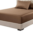 Olympic Queen Size Fitted Sheet Only - Bamboo 600 Thread Count-Wholesale Beddings