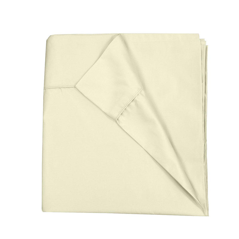 Oversized Percale Flat Sheet Made in Egypt-Wholesale Beddings
