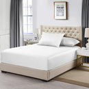 Percale Fitted Sheet Extra Deep Pockets 22 Inches (Fitted Sheet Only)-Wholesale Beddings