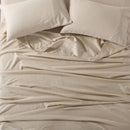 Pre-Washed Belgian Flax Linen Cotton Sheet Set-Wholesale Beddings