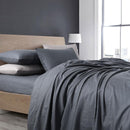 Pre-Washed Belgian Flax Linen Cotton Sheet Set-Wholesale Beddings