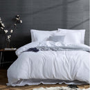 Pre-washed Belgian Flax Linen Cotton Duvet Cover Set-Wholesale Beddings