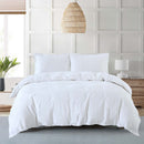 Pre-washed Belgian Flax Linen Cotton Duvet Cover Set-Wholesale Beddings