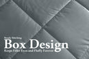 Reversible Plush Down Alternative Blanket-Wholesale Beddings