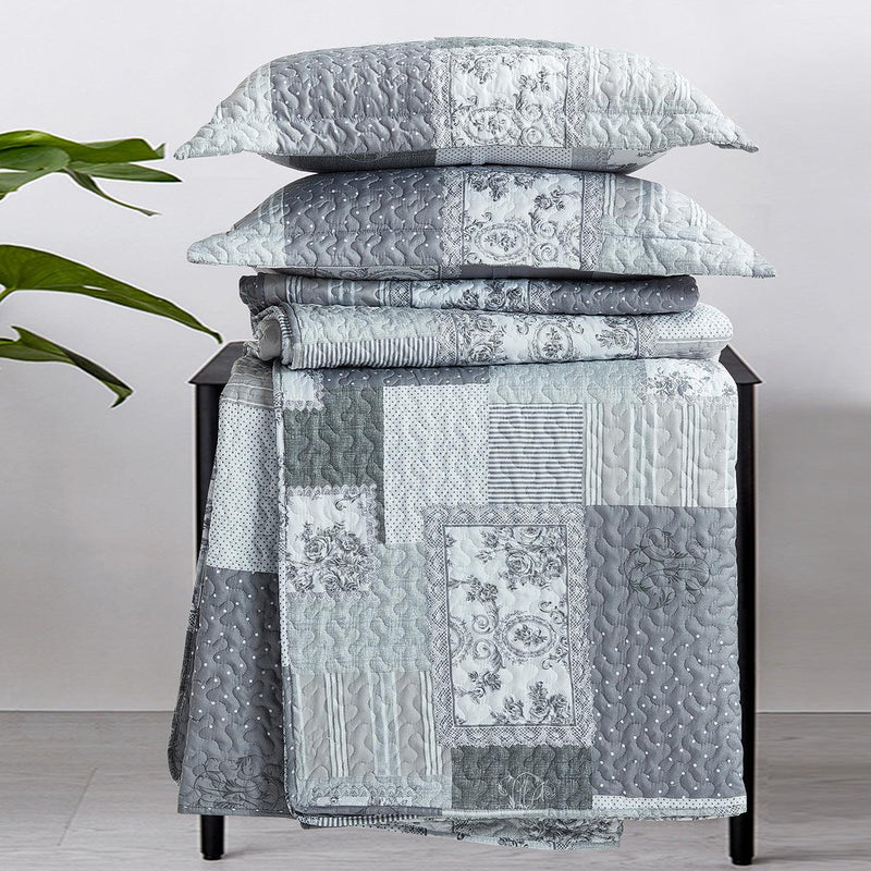 Rochelle Quilt - Bedspread Set-Wholesale Beddings
