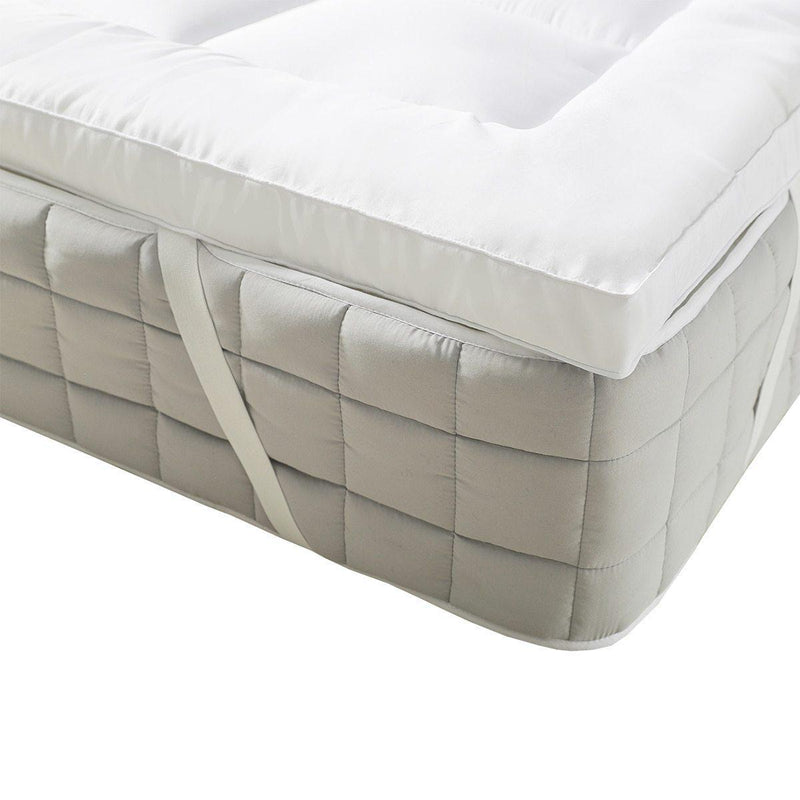 Royal 2 Inch Bamboo Filled Cotton Mattress Topper-Wholesale Beddings