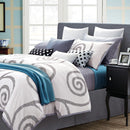 Serenity 7 Piece Cotton Duvet Cover Set-Wholesale Beddings