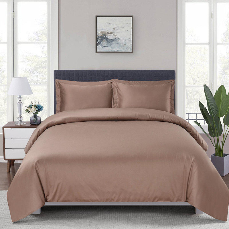 Soft & Cooling 100% Bamboo Viscose Duvet Cover Sets-Wholesale Beddings
